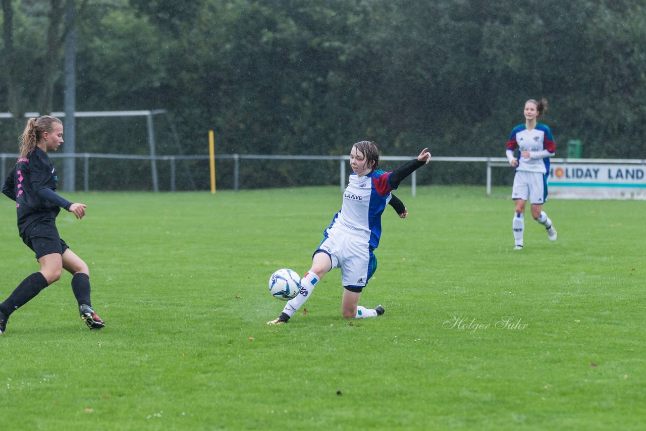 Bild 243 - B-Juniorinnen SV Henstedt Ulzburg - MSG Steinhorst Krummesse : Ergebnis: 4:0